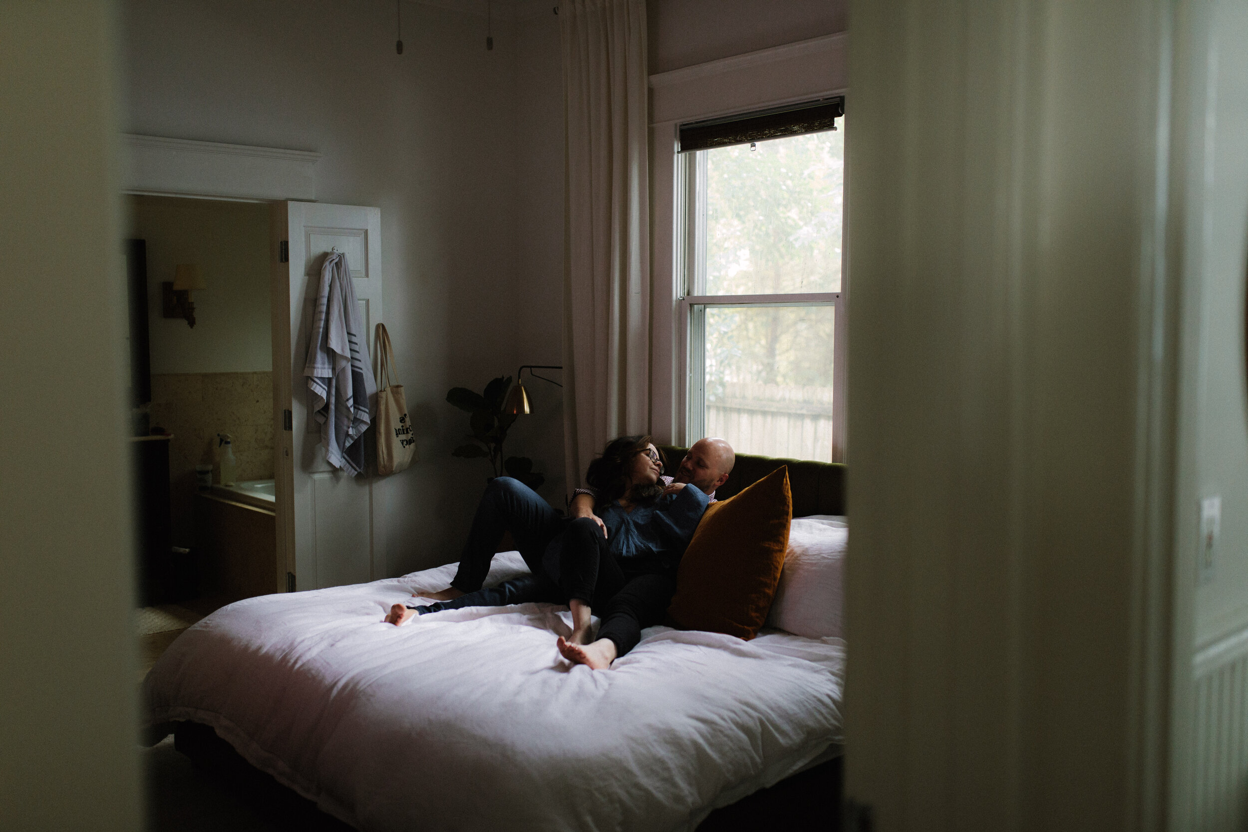 At Home in Candler Park | Photojournalism Inspired Atlanta Photography 