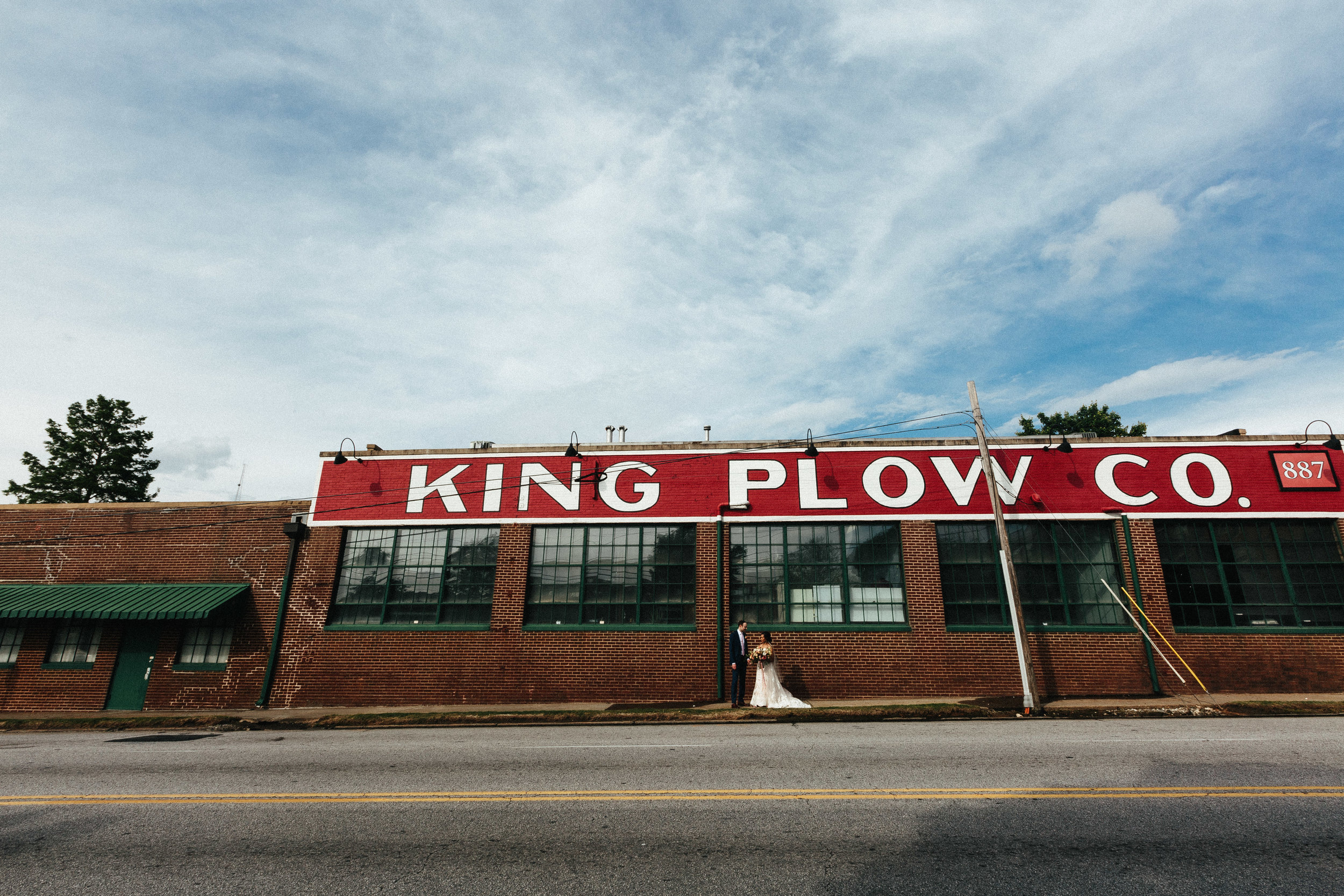KING PLOW Art Gallery Wedding | Atlanta Wedding Photographers
