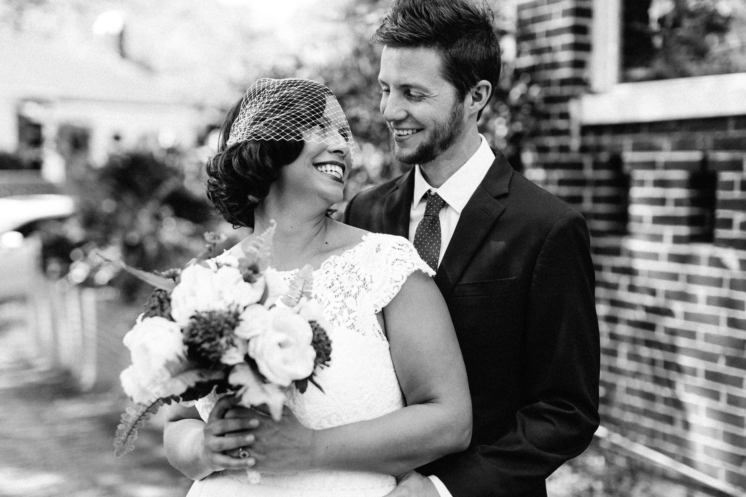 Love in the time of Covid: ATL Front Yard Wedding 