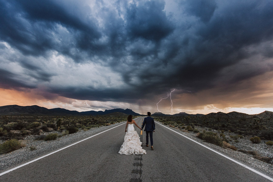 KYLA + JOSH’s desert elopement | Las Vegas, Nevada