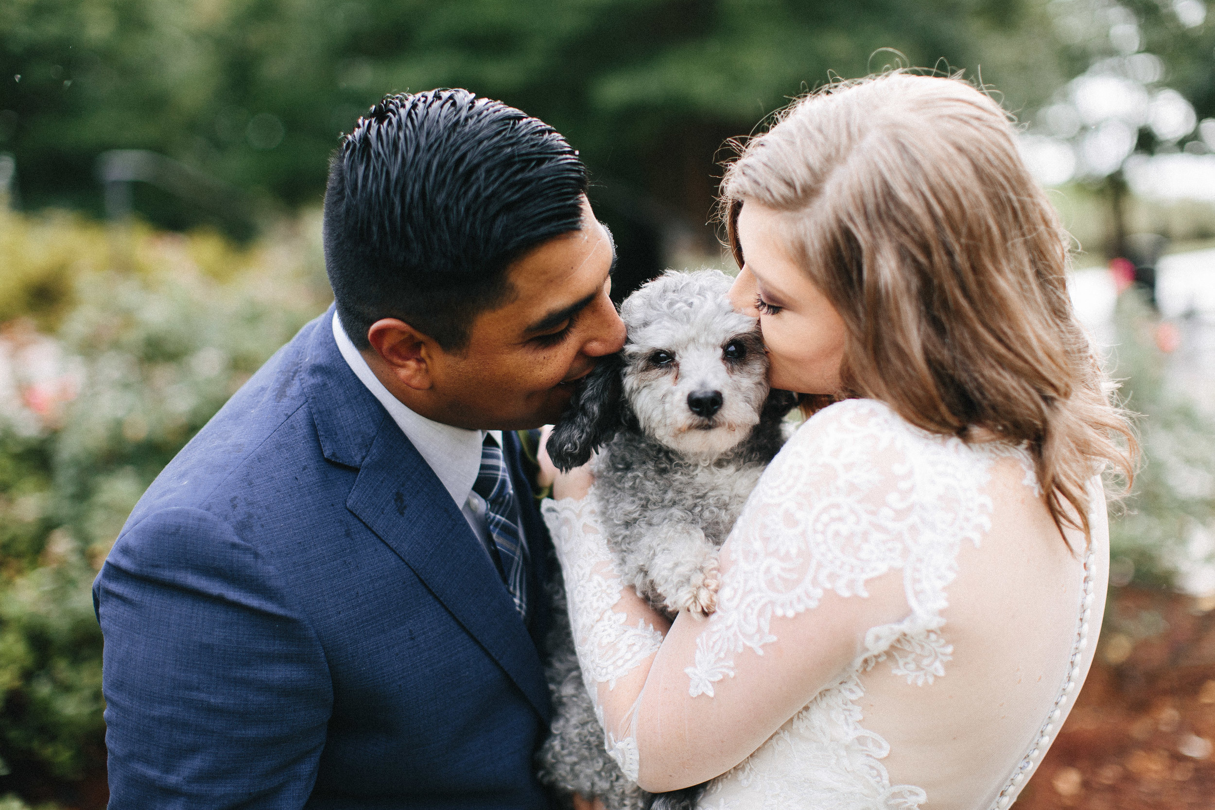 Elegant and Fun Rainy Newnan Elopement... With Doggies! | Atlanta Wedding/Elopement Photography